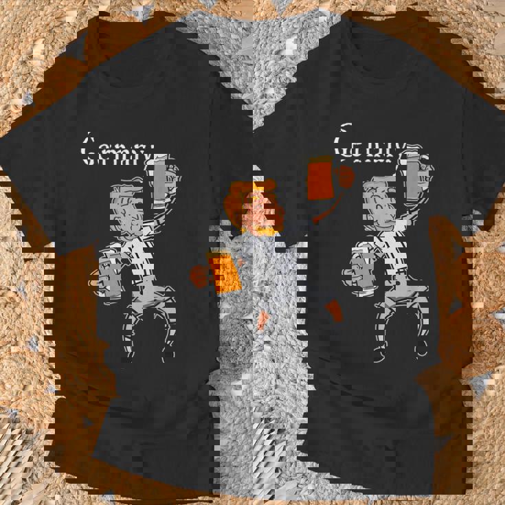 ドイツのお土産 ドイツビール Tシャツ 高齢者への贈り物