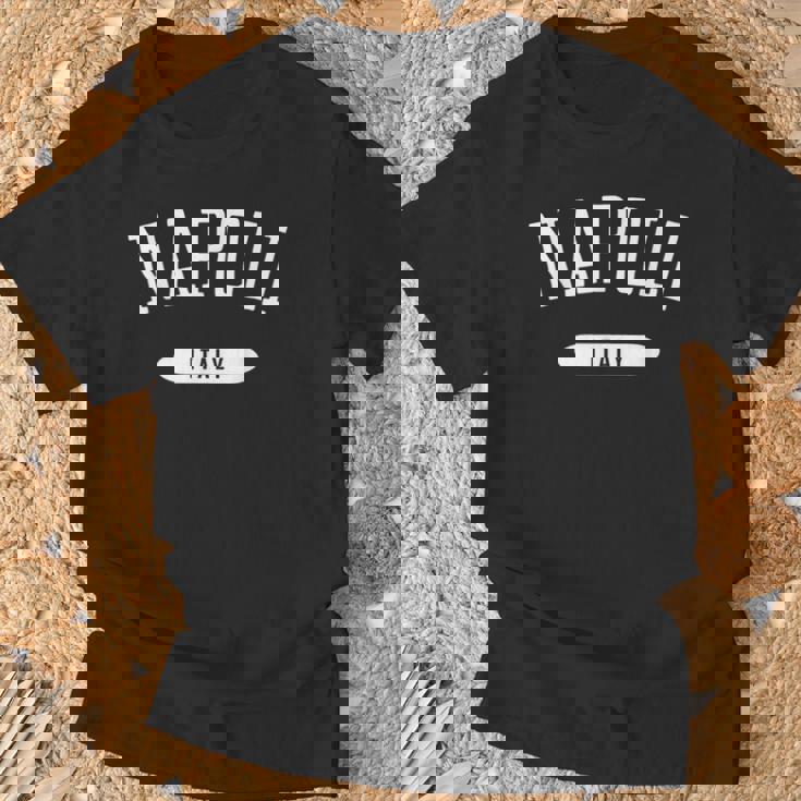 ナポリシャツ クラシックスタイル ナポリ イタリア Tシャツ 高齢者への贈り物