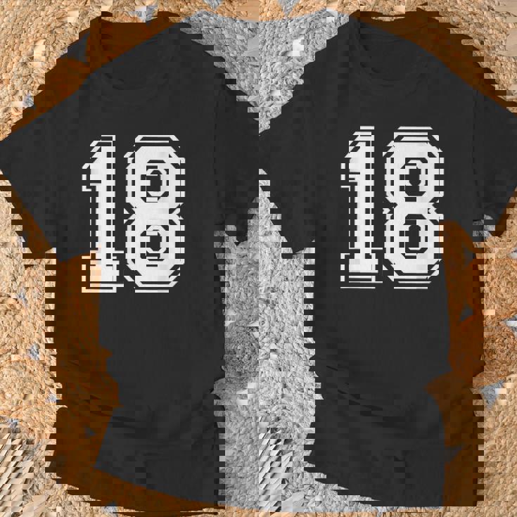 ナンバー18 シャツ Tシャツ 高齢者への贈り物