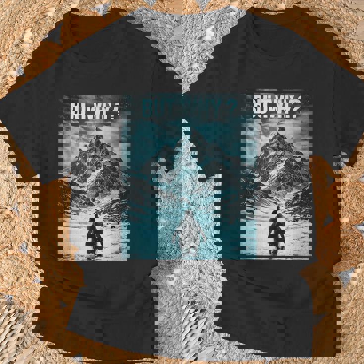 ニヒリストペンギンがなぜニヒリストペンギンなのか Tシャツ 高齢者への贈り物