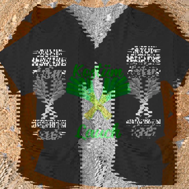 メンズ ネギ コスチューム ジム 風刺 パンパー ニッケルネギ Tシャツ 高齢者への贈り物