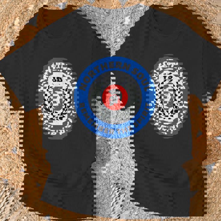 ノーザンソウルリメンバーザスピリット・オブ・1969 Tシャツ 高齢者への贈り物