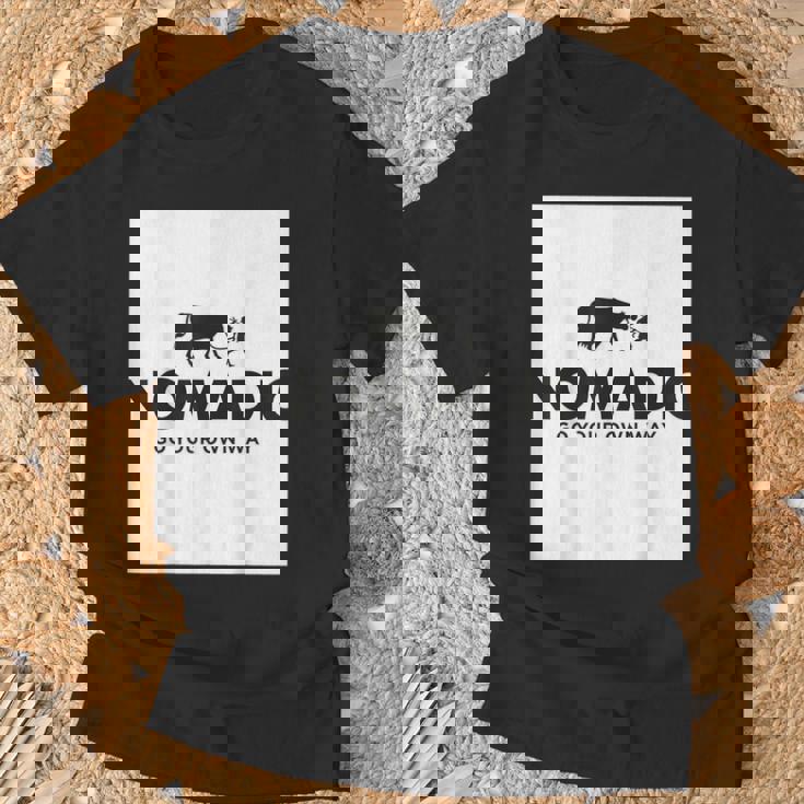 ノーマディック Tシャツ 高齢者への贈り物