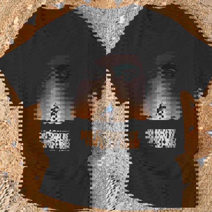 ノー・カントリー・フォー・オールドメン Tシャツ 高齢者への贈り物