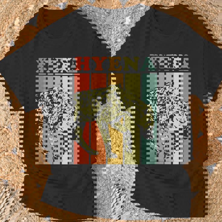 ハイエナ Tシャツ 高齢者への贈り物