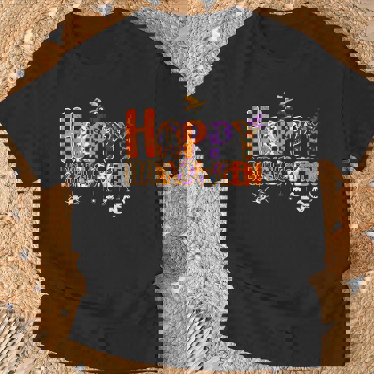 ハッピーハロウィンコスチューム かわいいパンプキン魔女 怖い秋 キッズ Tシャツ 高齢者への贈り物