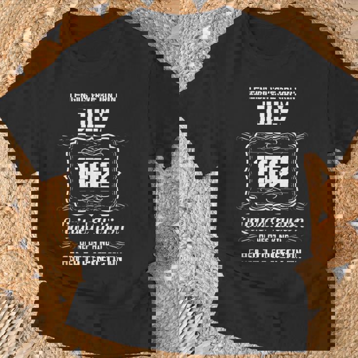 ハッピーバースデー 1962年 7月 Tシャツ 高齢者への贈り物