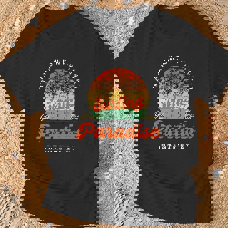 ハナレイ ベイ ハワイ カウアイ島 長袖tシャツ Tシャツ 高齢者への贈り物