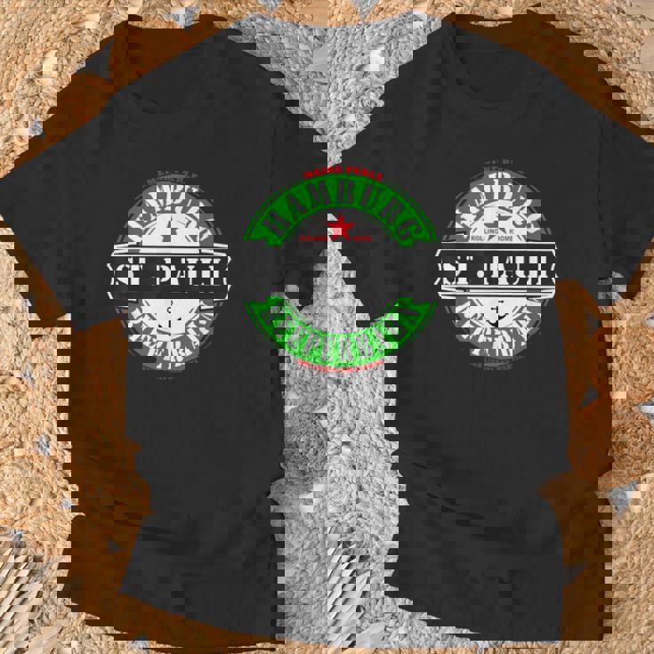 ハンブルク レーパーバーン ザンクトパウリ パーティー キエズ スタッグナイト Tシャツ 高齢者への贈り物