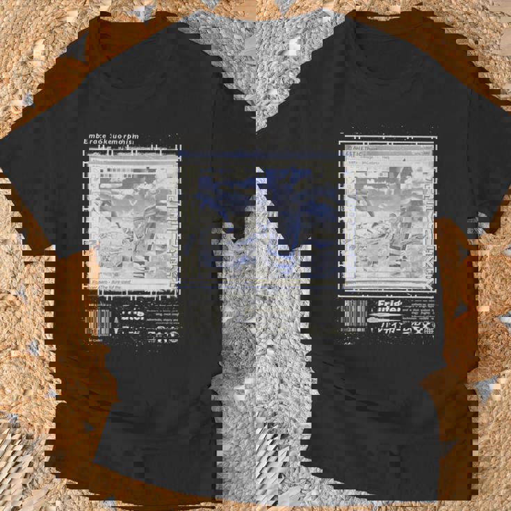 ハーフトーン Frutiger エアロファッションコレクション 長袖tシャツ Tシャツ 高齢者への贈り物