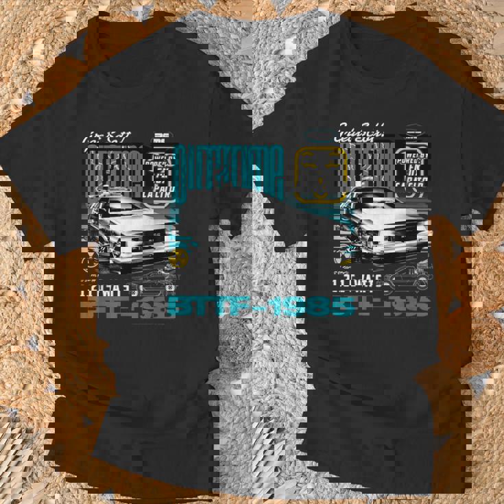 バック・トゥ・ザ・フューチャー フラックスコンデンサ Tシャツ 高齢者への贈り物