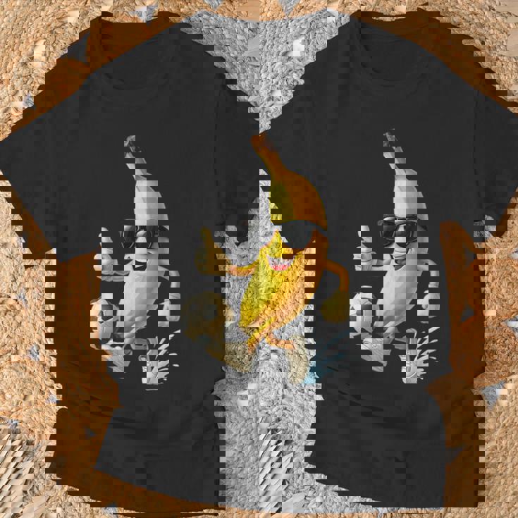 バナナサッカー Tシャツ 高齢者への贈り物