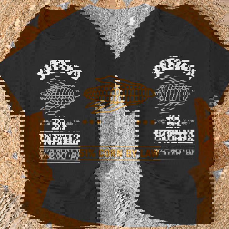 バーボンは野菜 コーンウイスキー バーボン 飲み方 Tシャツ 高齢者への贈り物