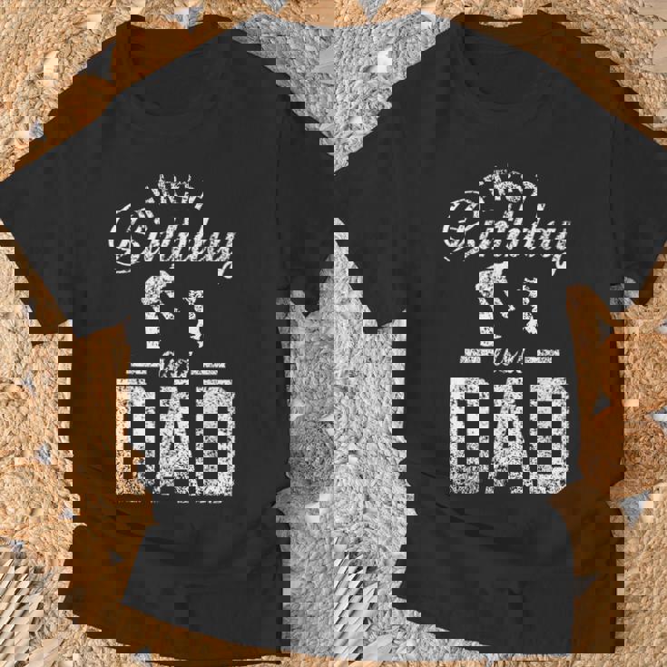 パパになって初めての誕生日 お父さん 父 パパ パーティー 誕生日 Tシャツ 高齢者への贈り物