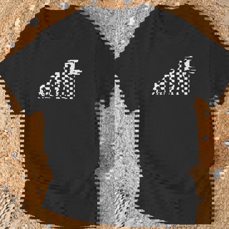 パルクールの進化 パルクール用コルドール Tシャツ 高齢者への贈り物