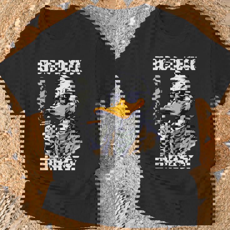 ビッグダックエナジー 長袖tシャツ Tシャツ 高齢者への贈り物