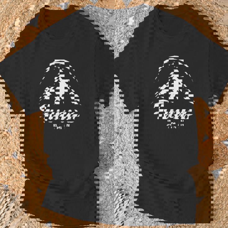 フラノジャパン スキー場 スキー スノーボード Tシャツ 高齢者への贈り物