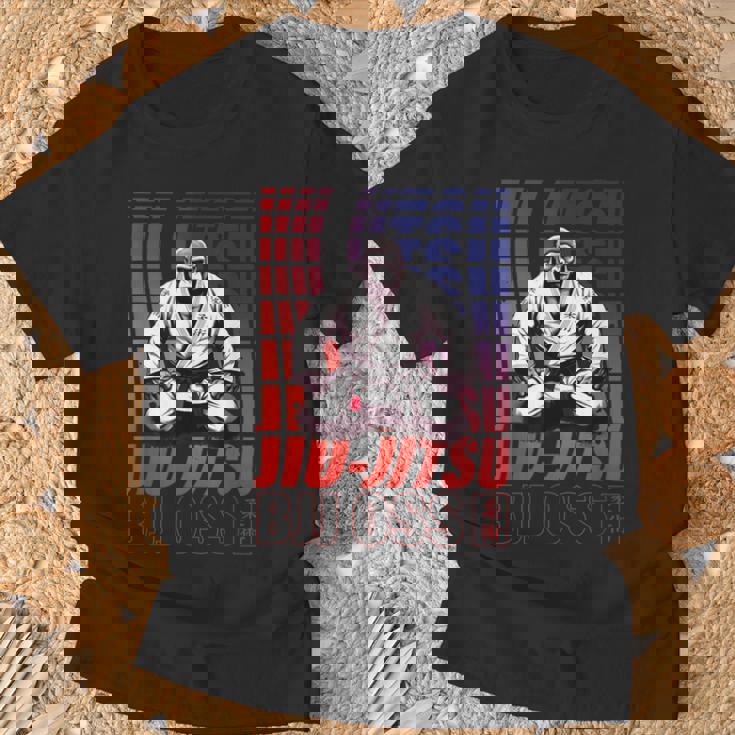 ブラジリアン柔術ゴリラ Bjj ブラジリアン柔術グラップリング Tシャツ 高齢者への贈り物