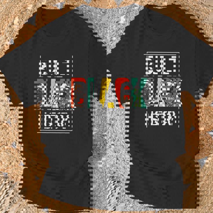 ブラックヒストリーのブラックヒストリー月間 Tシャツ 高齢者への贈り物