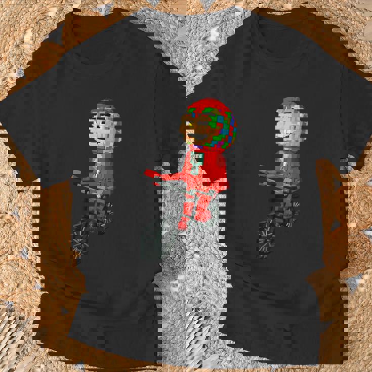 ブレインロットシークレットレア10億個を盗む Tシャツ 高齢者への贈り物