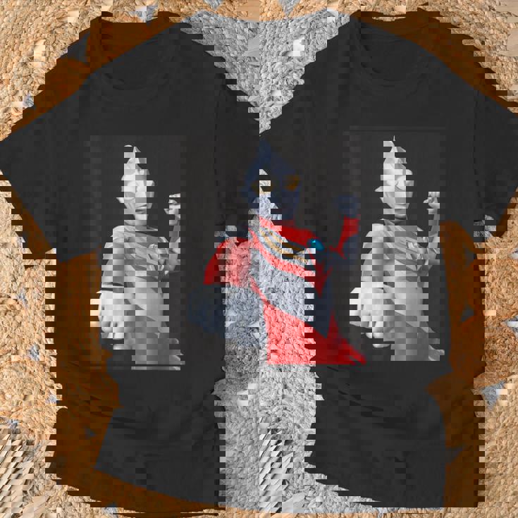 ブロマイドシリーズ ウルトラマンティガ パワータイプ Tシャツ 高齢者への贈り物