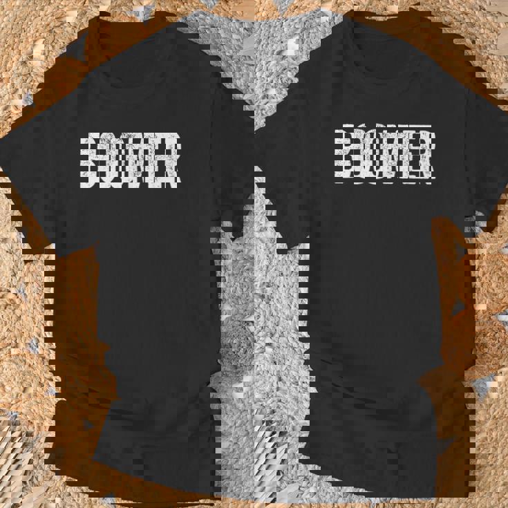 ブーマービンテージベビーブーマージェネレーションプラウドブーマー Tシャツ 高齢者への贈り物