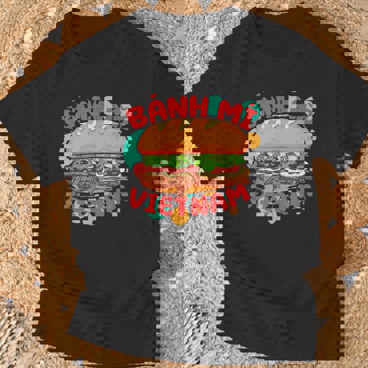 ベトナム自慢のベトナム料理 ベトナム料理 バインミー Tシャツ 高齢者への贈り物
