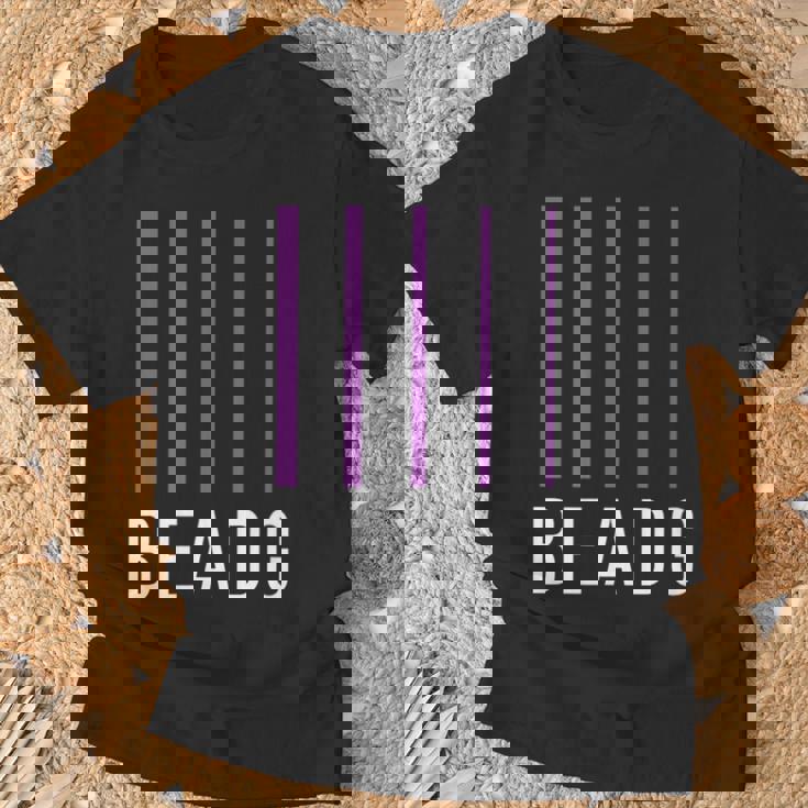 ベースギタリストギフト Beadg 5弦 Tシャツ 高齢者への贈り物