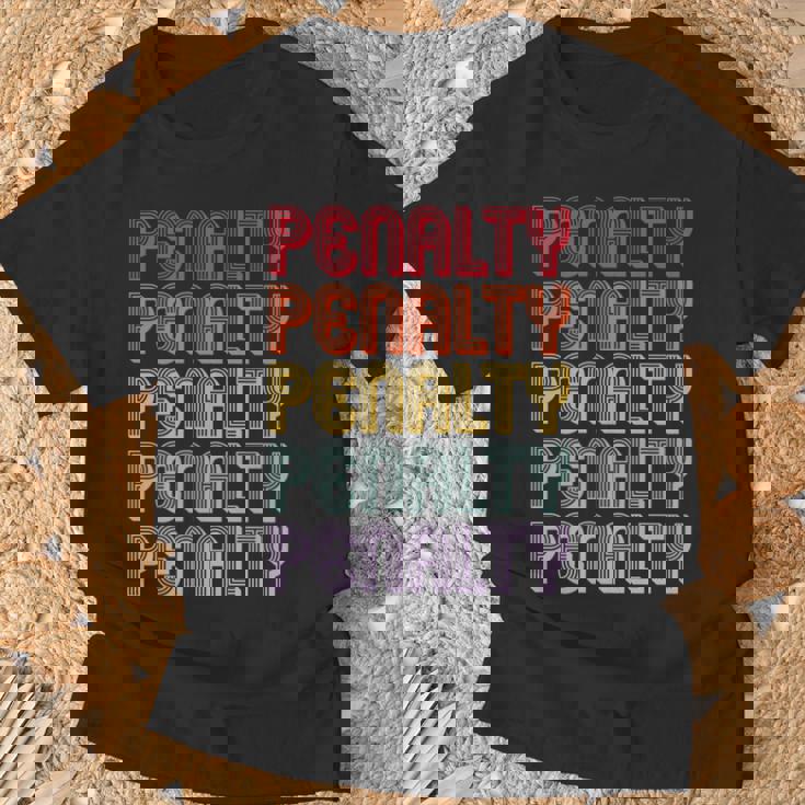 ペナルティ 長袖tシャツ Tシャツ 高齢者への贈り物