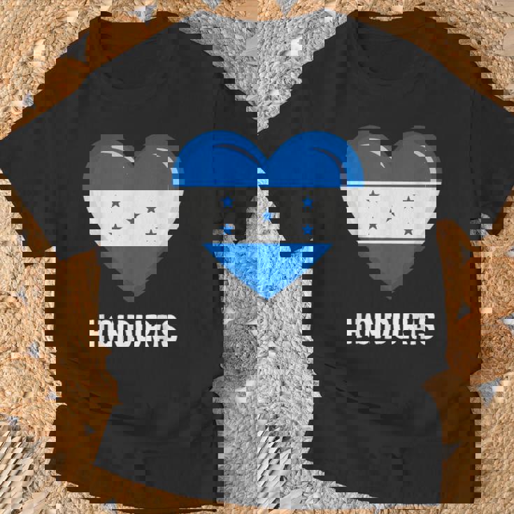 ホンジュラス国旗シャツ Tシャツ 高齢者への贈り物