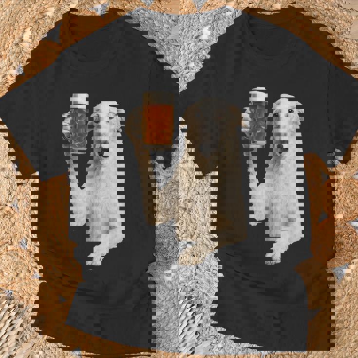 ボルゾイビール Tシャツ 高齢者への贈り物