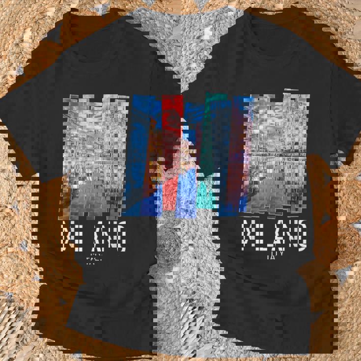 ミラノ シャツ レディース メンズ ミラノ イタリア お土産 ギフト Tシャツ 高齢者への贈り物
