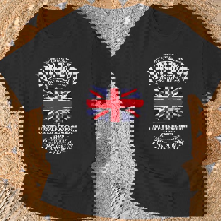 ユニオンジャック 英国の国旗 グレートブリテン ロンドン Union Jack 長袖tシャツ Tシャツ 高齢者への贈り物