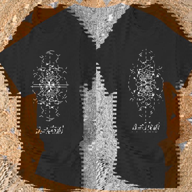 ラウエ回折ブラッグの法則x線結晶学 Tシャツ 高齢者への贈り物