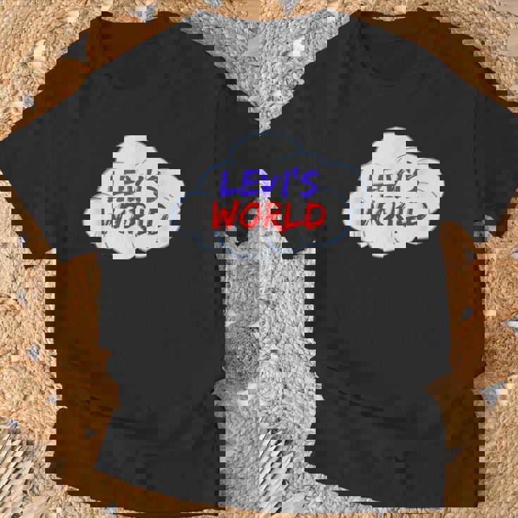 リーバイスのワールドクラウド Tシャツ 高齢者への贈り物