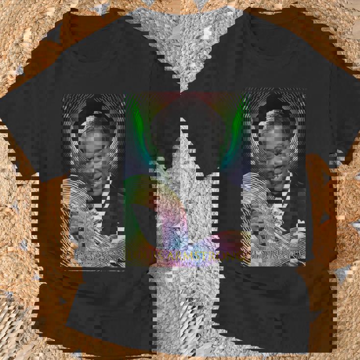 ルイアームストロング_002 Tシャツ 高齢者への贈り物