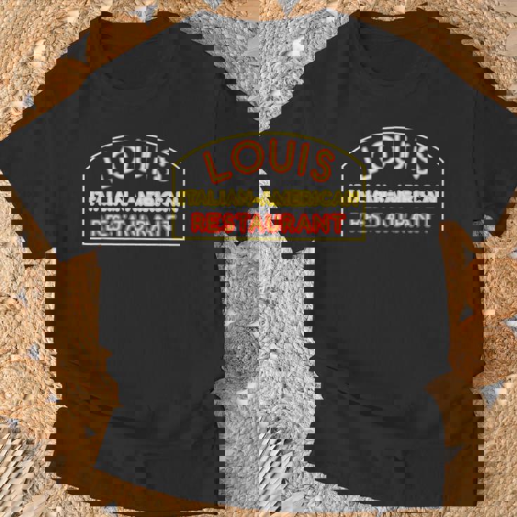 ルイス・レストラン イタリアン アメリカン ブロンクス Ny ゴッドファーザー Tシャツ 高齢者への贈り物