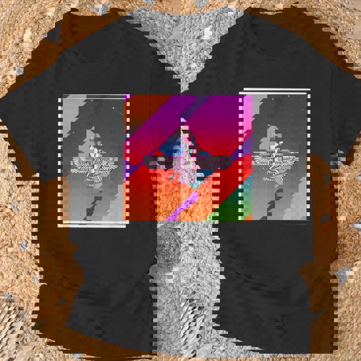 レトロ ヴィンテージ 美的 アヌンナキ Tシャツ 高齢者への贈り物