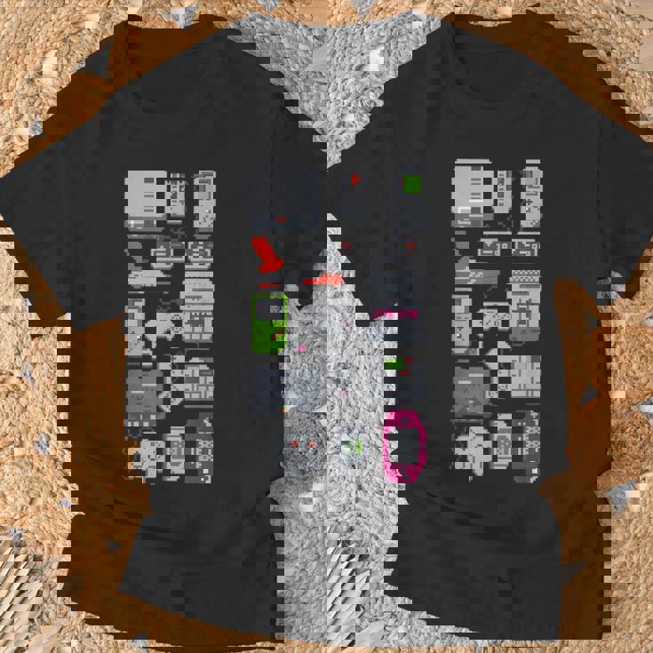 レトロゲーム機 Tシャツ 高齢者への贈り物