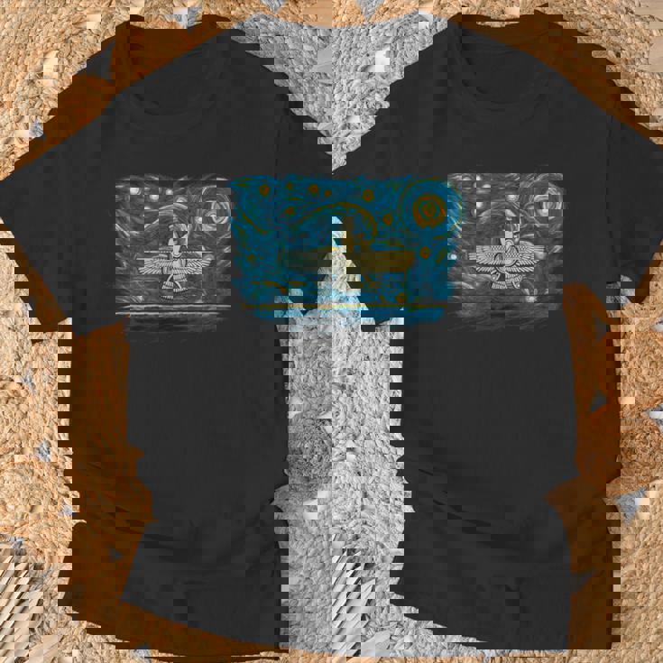 レトロヴィンテージスタイルアヌンナキ Tシャツ 高齢者への贈り物