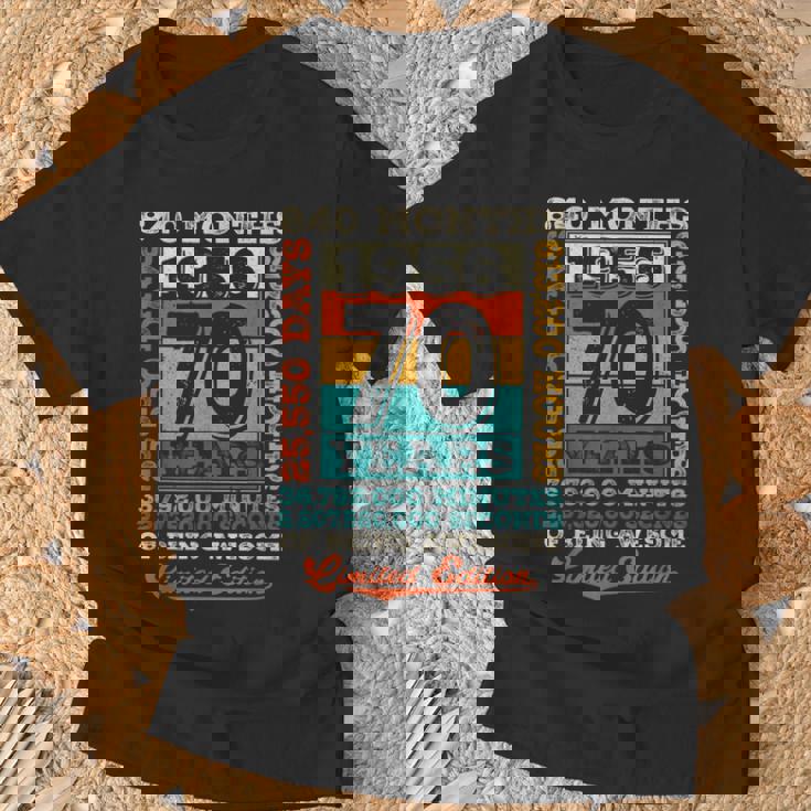 ヴィンテージ 1956 ギフト 男性 女性 長寿祝い 1956年生まれ 古希祝い ユニークな誕生日プレゼント Tシャツ 高齢者への贈り物