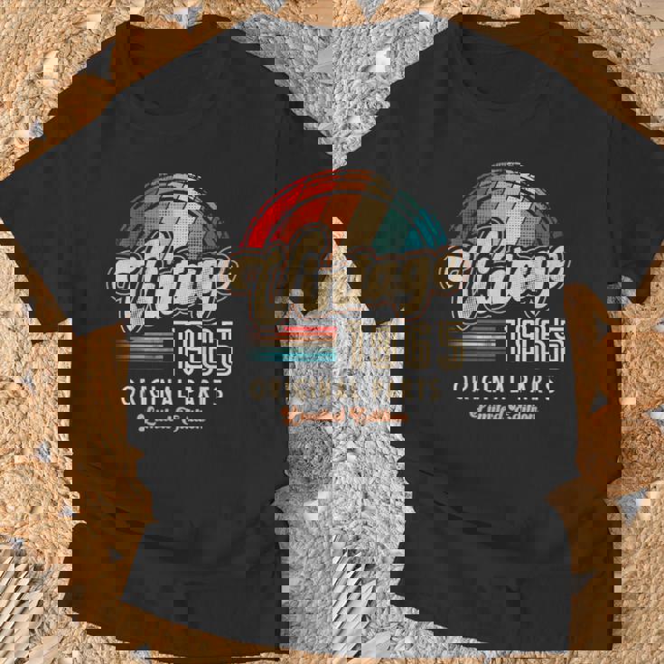 ヴィンテージ 1965 オリジナル・パーツ 限定版 誕生61周年記念 Tシャツ 高齢者への贈り物