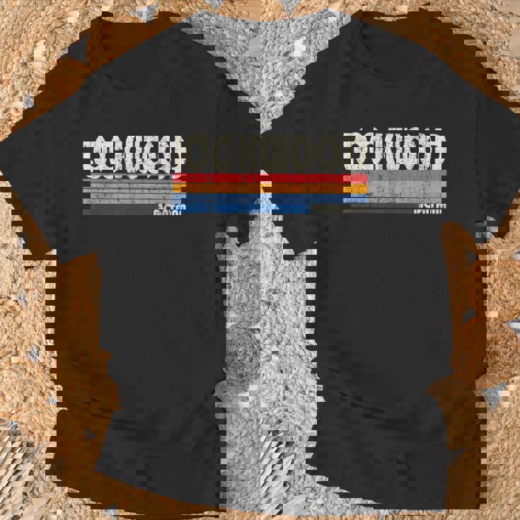 ヴィンテージ レトロ 70年代80年代スタイル ロックウッドの故郷 Mt。 Tシャツ 高齢者への贈り物