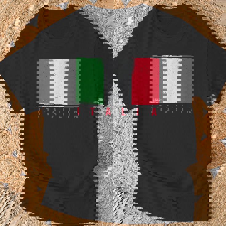 ヴィンテージイタリアンシャツ イタリア国旗 6月2日シャツ イタリア国旗 Tシャツ 高齢者への贈り物