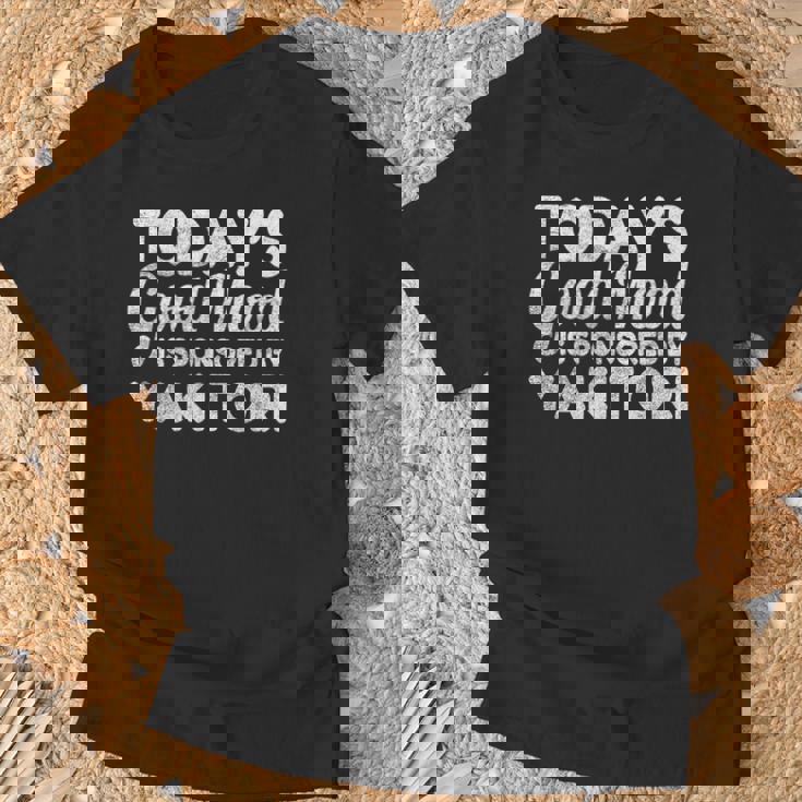 今日の気分は焼き鳥が主催 Tシャツ 高齢者への贈り物