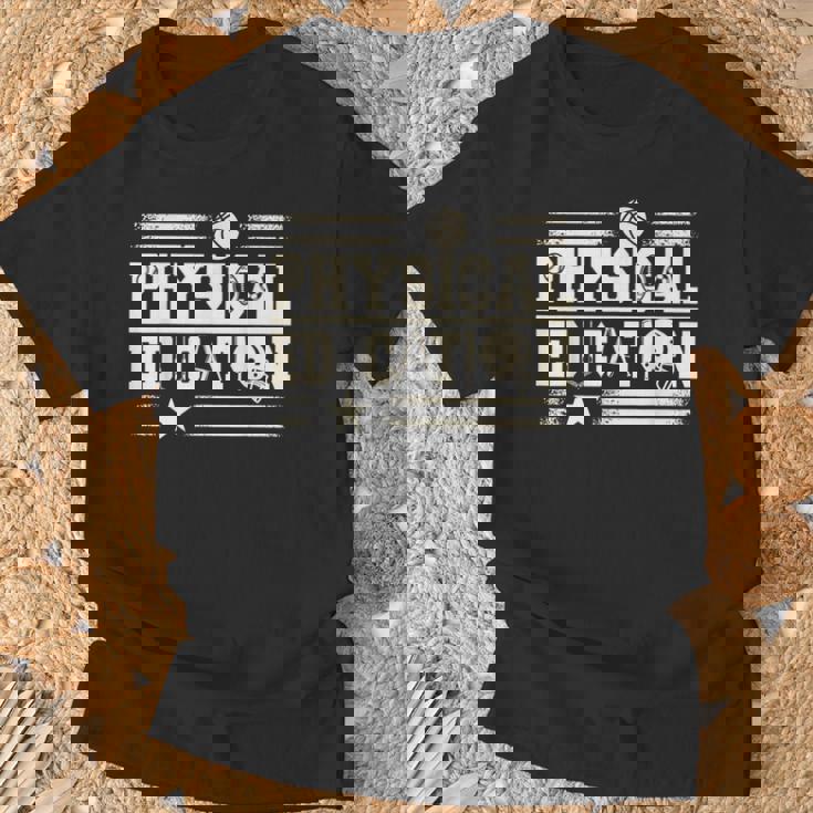 体育の先生 Tシャツ 高齢者への贈り物