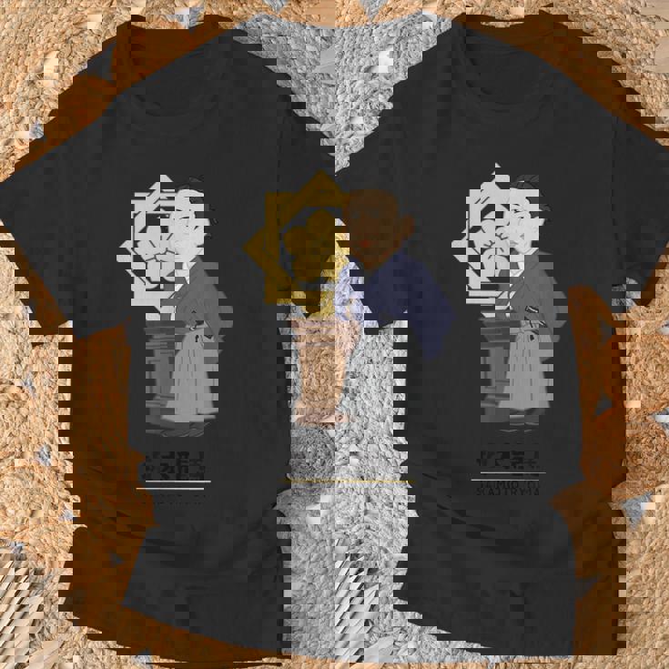 偉人シリーズ_坂本龍馬 Tシャツ 高齢者への贈り物