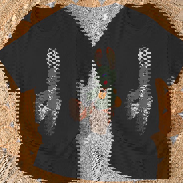 初代うさぎ星人 Tシャツ 高齢者への贈り物