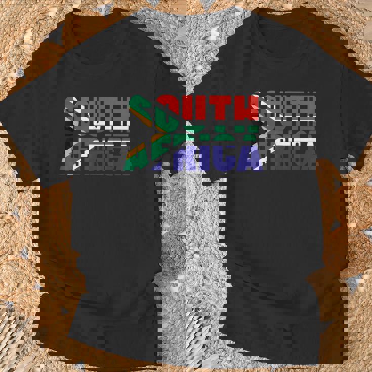 南アフリカ 国旗 南アフリカ Tシャツ 高齢者への贈り物