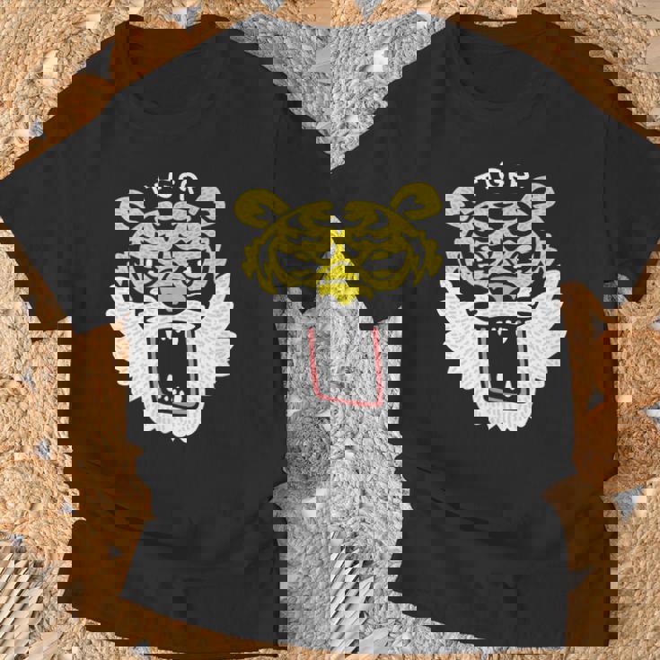 和風タイガーフェイス – ゆるかわ虎デザイン Tシャツ 高齢者への贈り物